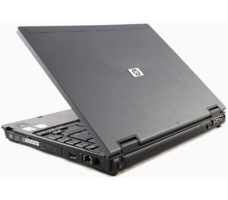 На ноутбуке HP Compaq nc6400 мигает экран